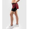 Компрессионные шорты VENUM Defender Hybrid Black Red