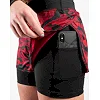 Компрессионные шорты VENUM Defender Hybrid Black Red