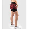 Компрессионные шорты VENUM Defender Hybrid Black Red