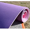 Килимок для йоги POWER SYSTEM PS-4060 TPE Premium Purple (183х61х0.6)