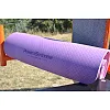 Килимок для йоги POWER SYSTEM PS-4060 TPE Premium Purple (183х61х0.6)