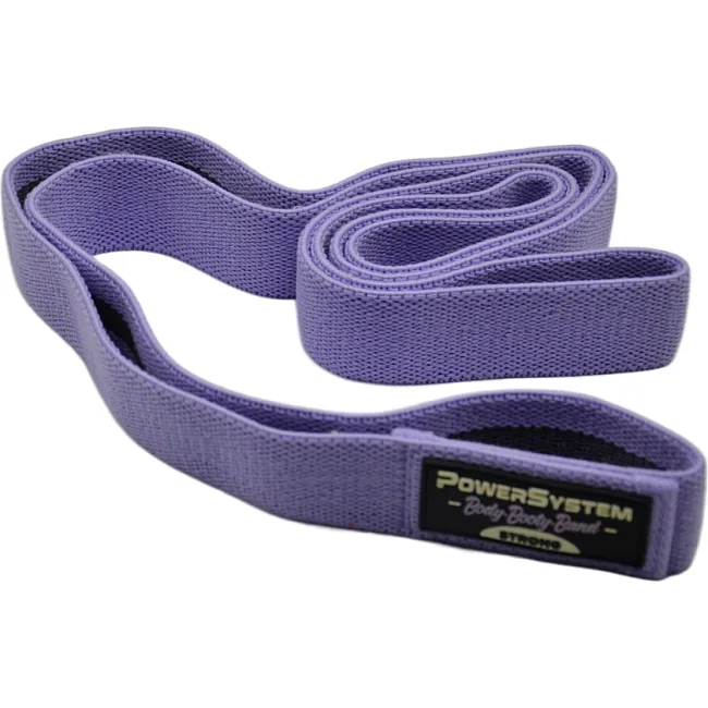 Набор тканевых резинок POWER SYSTEM PS-4129 Booty Band Set Long 3шт
