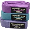 Набор тканевых резинок POWER SYSTEM PS-4129 Booty Band Set Long 3шт