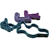 Набор тканевых резинок POWER SYSTEM PS-4129 Booty Band Set Long 3шт