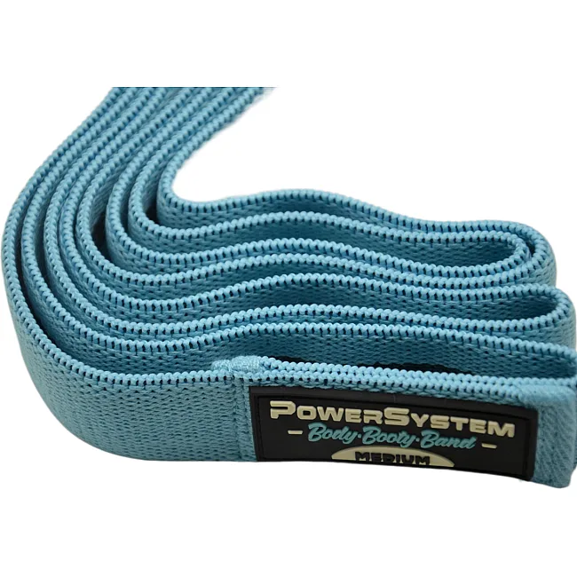 Набор тканевых резинок POWER SYSTEM PS-4129 Booty Band Set Long 3шт