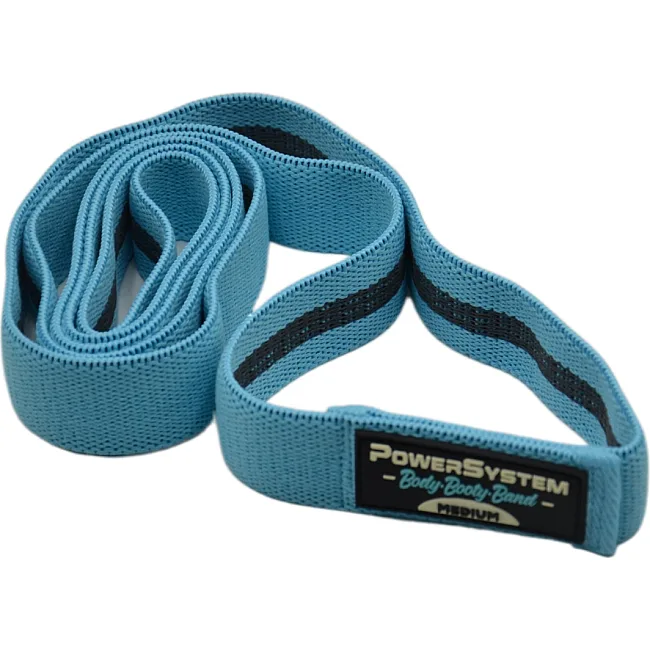 Набор тканевых резинок POWER SYSTEM PS-4129 Booty Band Set Long 3шт