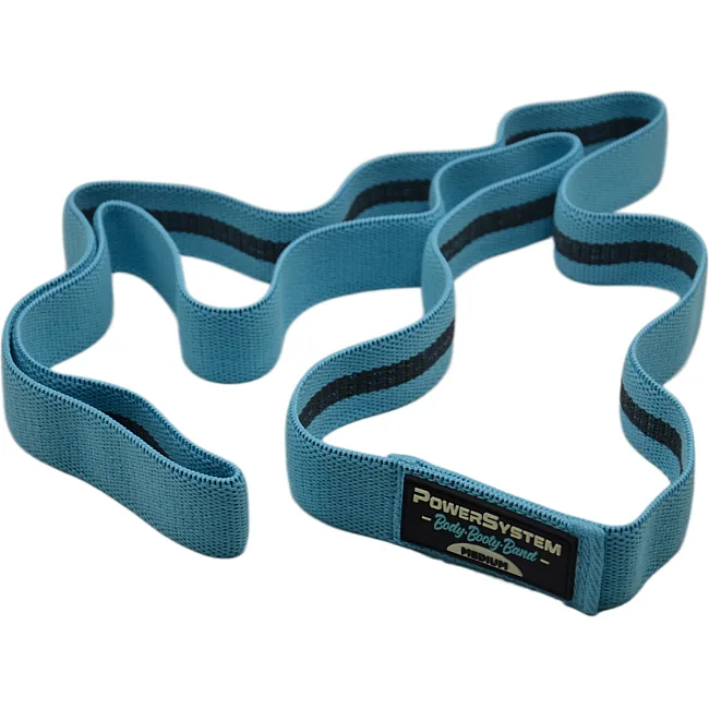 Набор тканевых резинок POWER SYSTEM PS-4129 Booty Band Set Long 3шт