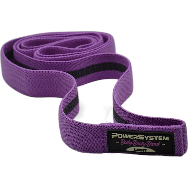 Набор тканевых резинок POWER SYSTEM PS-4129 Booty Band Set Long 3шт