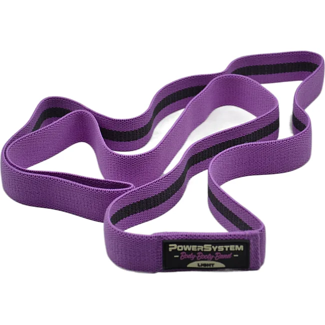Набор тканевых резинок POWER SYSTEM PS-4129 Booty Band Set Long 3шт
