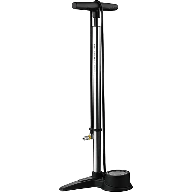 Насос для велосипеда BIRZMAN The Pump with Helix II (Presta / Schrader / Dunlop) Напольный
