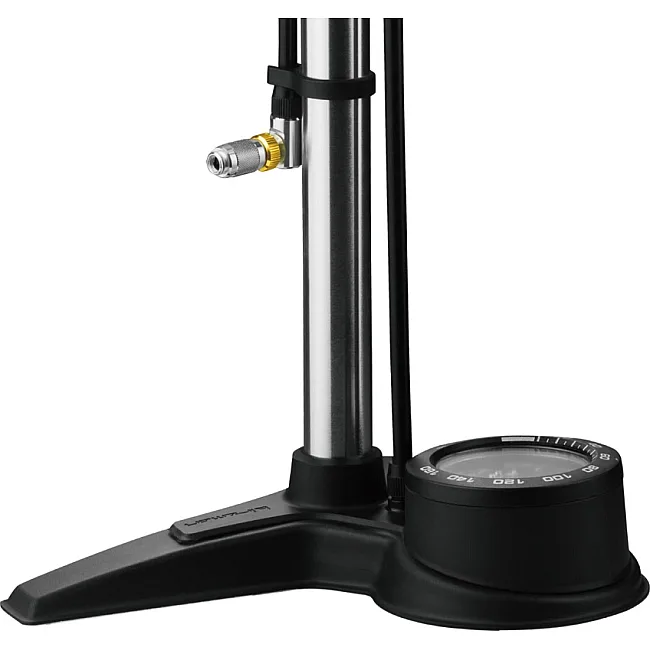 Насос для велосипеда BIRZMAN The Pump with Helix II (Presta / Schrader / Dunlop) Напольный