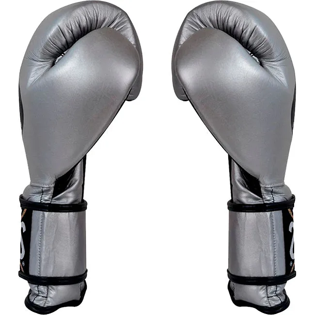 Перчатки для бокса CLETO REYES Leather Contact Cl ure Silver