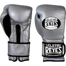 Перчатки для бокса CLETO REYES Leather Contact Cl ure Silver