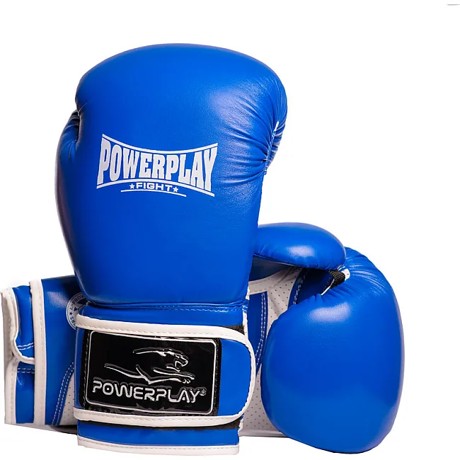 Перчатки для бокса POWERPLAY 3019 Challenger Синие