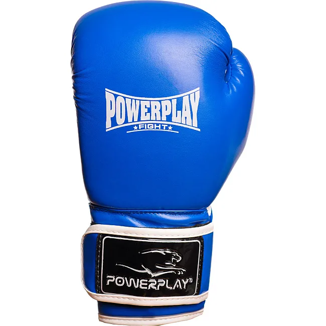 Перчатки для бокса POWERPLAY 3019 Challenger Синие