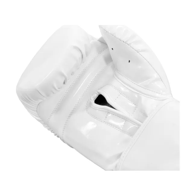 Перчатки для бокса эластичные TITLE Boxing Inferno Intensity White White