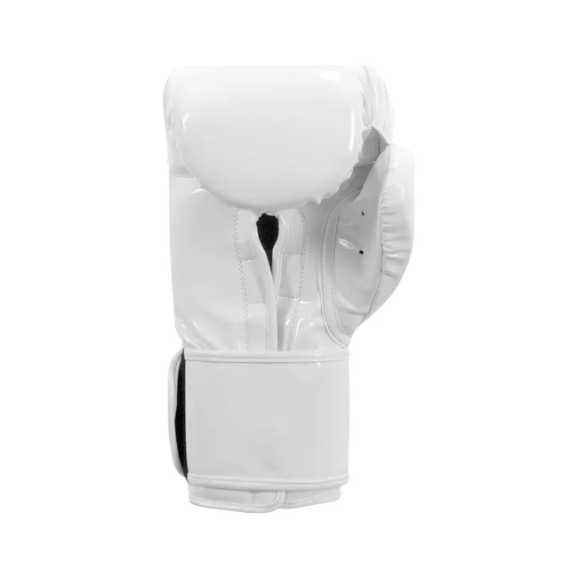 Перчатки для бокса эластичные TITLE Boxing Inferno Intensity White White