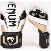 Перчатки для бокса VENUM Elite Evo White Gold