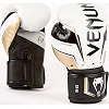 Перчатки для бокса VENUM Elite Evo White Gold