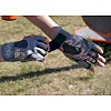 Перчатки для фитнеса MADMAX MFG-921 Voodoo Light grey/orange