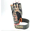Перчатки для фитнеса MADMAX MFG-921 Voodoo Light grey/orange