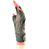 Перчатки для фитнеса MADMAX MFG-921 Voodoo Light grey/orange