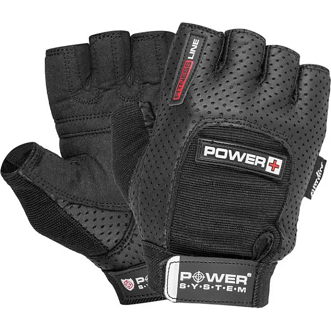 Перчатки для фитнеса POWER SYSTEM PS-2500 Power Plus Black