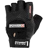 Перчатки для фитнеса POWER SYSTEM PS-2500 Power Plus Black