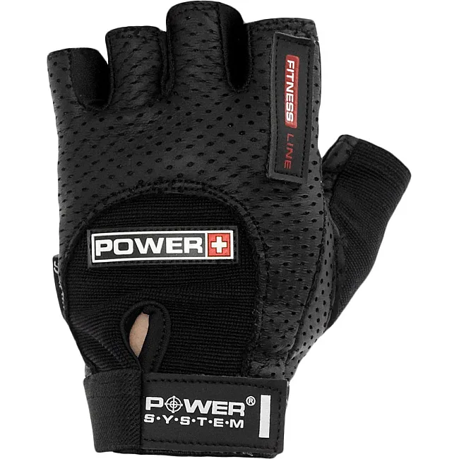 Перчатки для фитнеса POWER SYSTEM PS-2500 Power Plus Black
