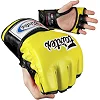 Перчатки ММА Fairtex Ultimate Combat Yellow