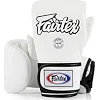 Перчатки снарядные FAIRTEX TGT7 Cr s Trainer White