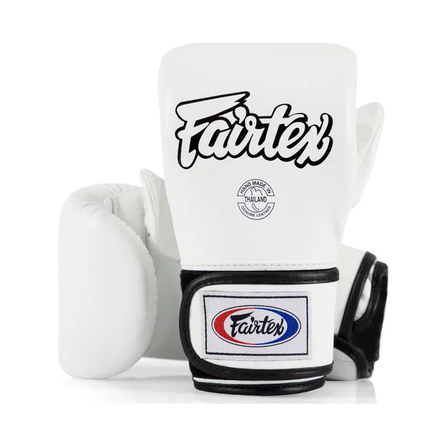 Перчатки снарядные FAIRTEX TGT7 Cr s Trainer White