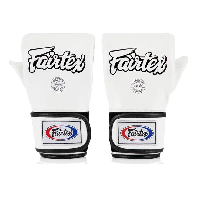 Перчатки снарядные FAIRTEX TGT7 Cr s Trainer White