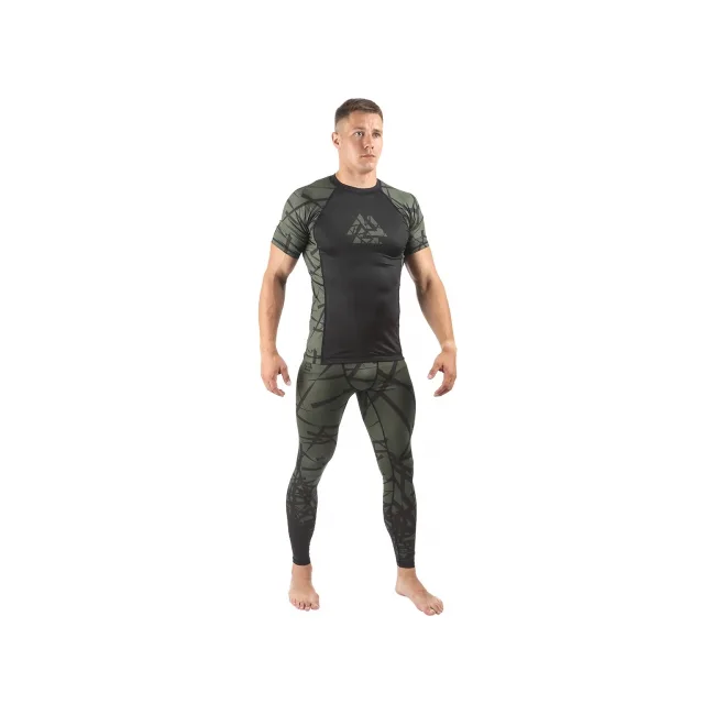 Рашгард Peresvit Rival Riffle Green