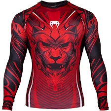 Рашгард VENUM Bloody Roar Red