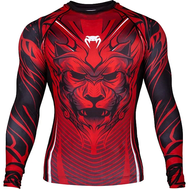 Рашгард VENUM Bloody Roar Red