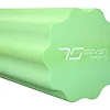 Роллер для йоги массажный 7SPORTS профилированный EVA RO3-45 зеленый (45x15см.)