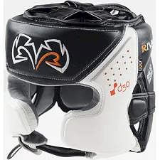  Тренировочный шлем Rival D3O Intelli-Shock Pro Black-White