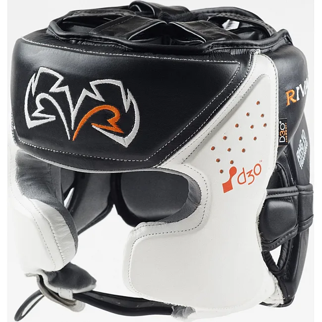  Тренировочный шлем Rival D3O Intelli-Shock Pro Black-White