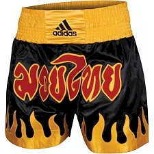 Шорти для тайського боксу Adidas Fire Design