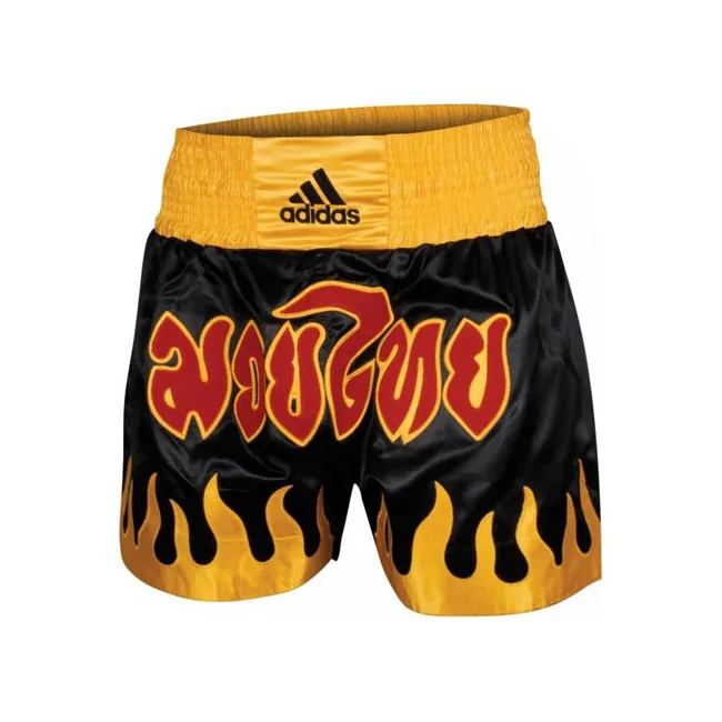 Шорти для тайського боксу Adidas Fire Design
