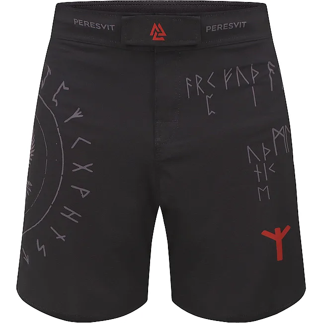 Шорты MMA PERESVIT Valhalla Black