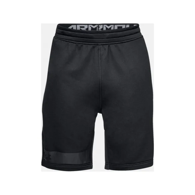 Шорты махровые Under Armour MK-1 Black