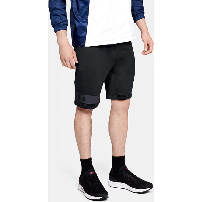 Шорты махровые Under Armour MK-1 Black
