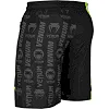 Шорти VENUM Logos Black Neo Yellow