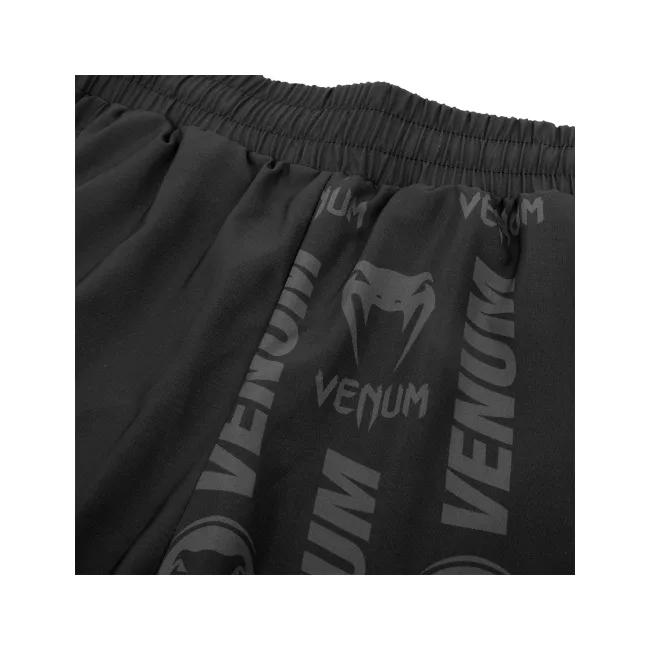 Шорти VENUM Logos Black Neo Yellow
