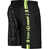 Шорти VENUM Logos Black Neo Yellow