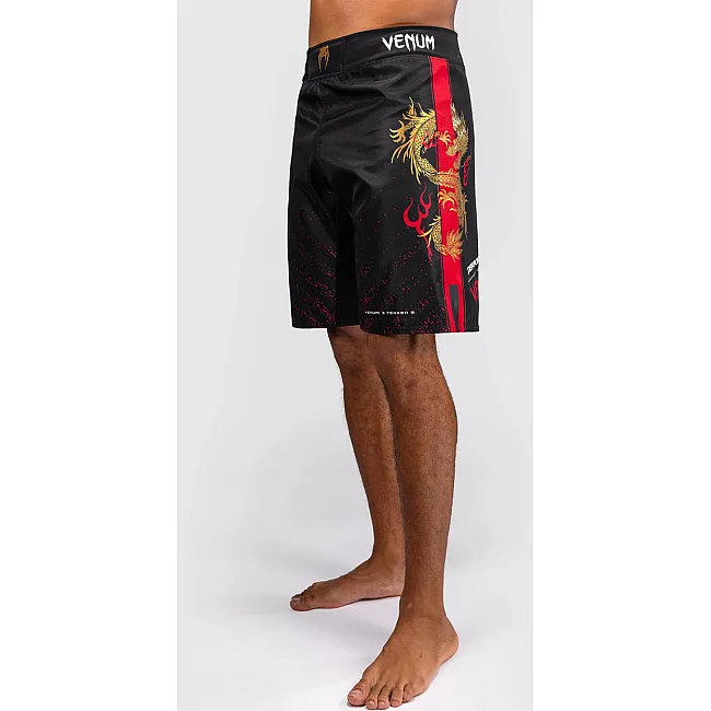 Шорти VENUM x TEKKEN 8 Marshall Law Black Red Gold