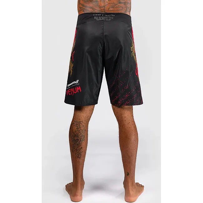 Шорти VENUM x TEKKEN 8 Marshall Law Black Red Gold