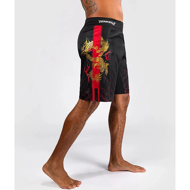 Шорти VENUM x TEKKEN 8 Marshall Law Black Red Gold